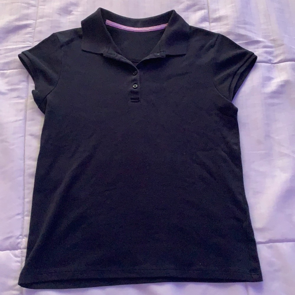 Navy Blue Collard Shirt